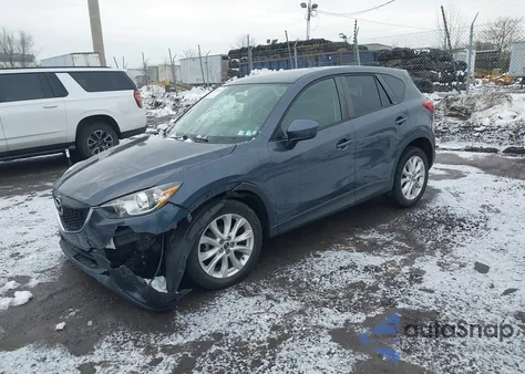 2013 Mazda Cx-5 Grand Touring from USA, damaged, VIN JM3KE4DE7D0127011